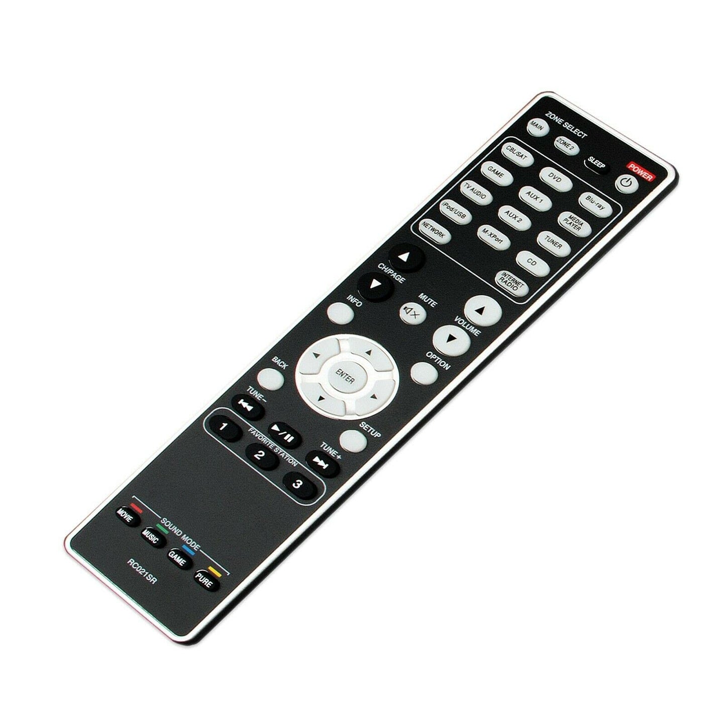 New RC021SR Replace Remote Control for Marantz AV Surround Receiver SR5008 SR6008 NR1604