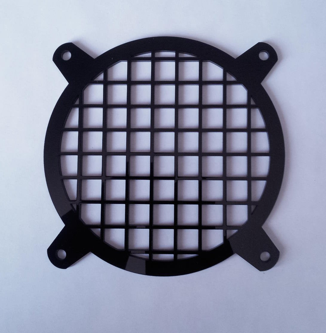 Inspired Laser Design Custom Acrylic High Flow Computer Fan Grill 200mm