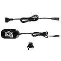 HQRP AC Power Adapter/Charger Compatible with Canon ZR850 ZR900 ZR930 ZR950 ZR960 CA-590, FS10, FS100, FS11, VIXIA HF R10, VIXIA HF R100, VIXIA HF