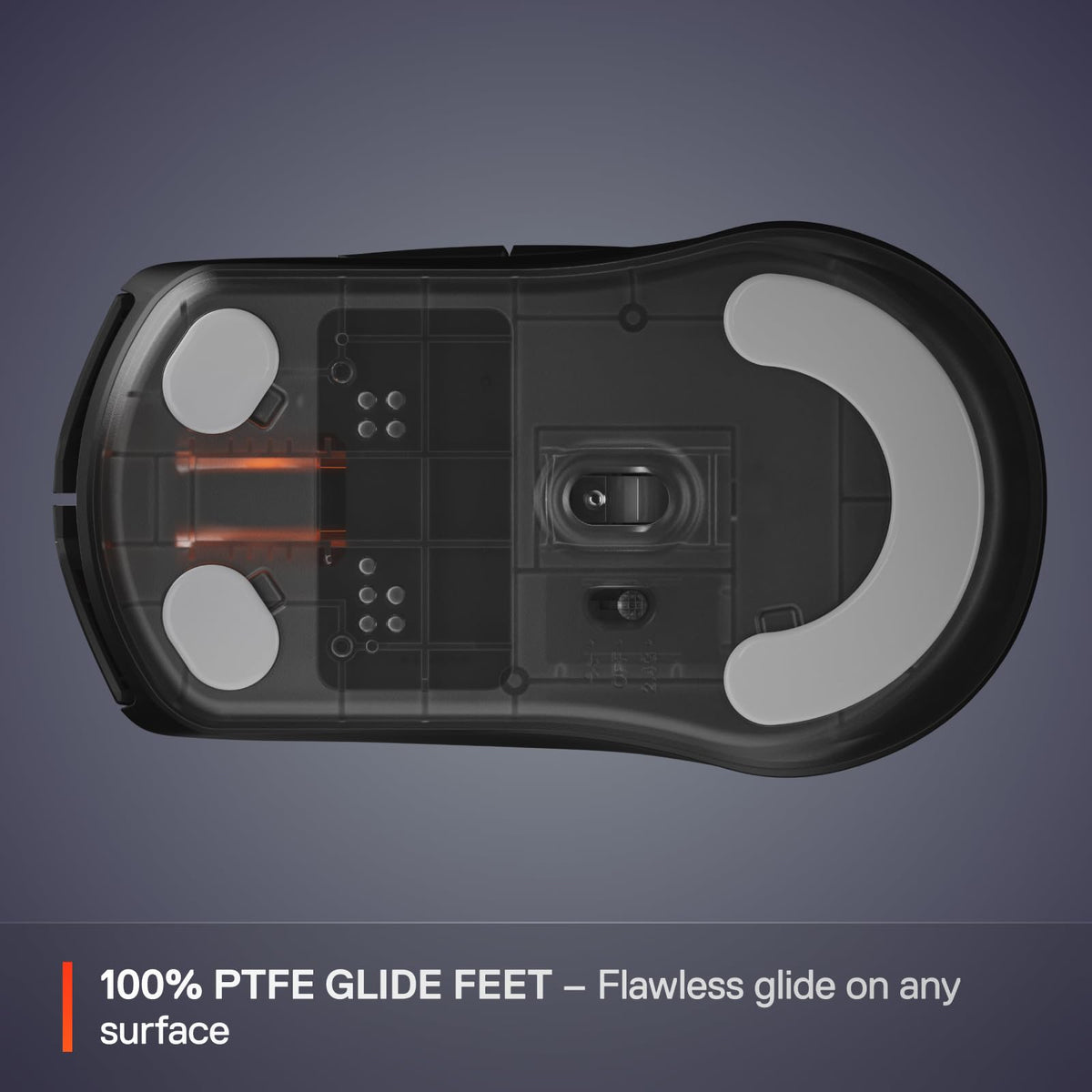 SteelSeries Rival 3 Wireless Gen 2 Gaming Mouse - 2.4GHz and Bluetooth - 18000 DPI TrueMove Air Optical Sensor - 60 Million Click Durability