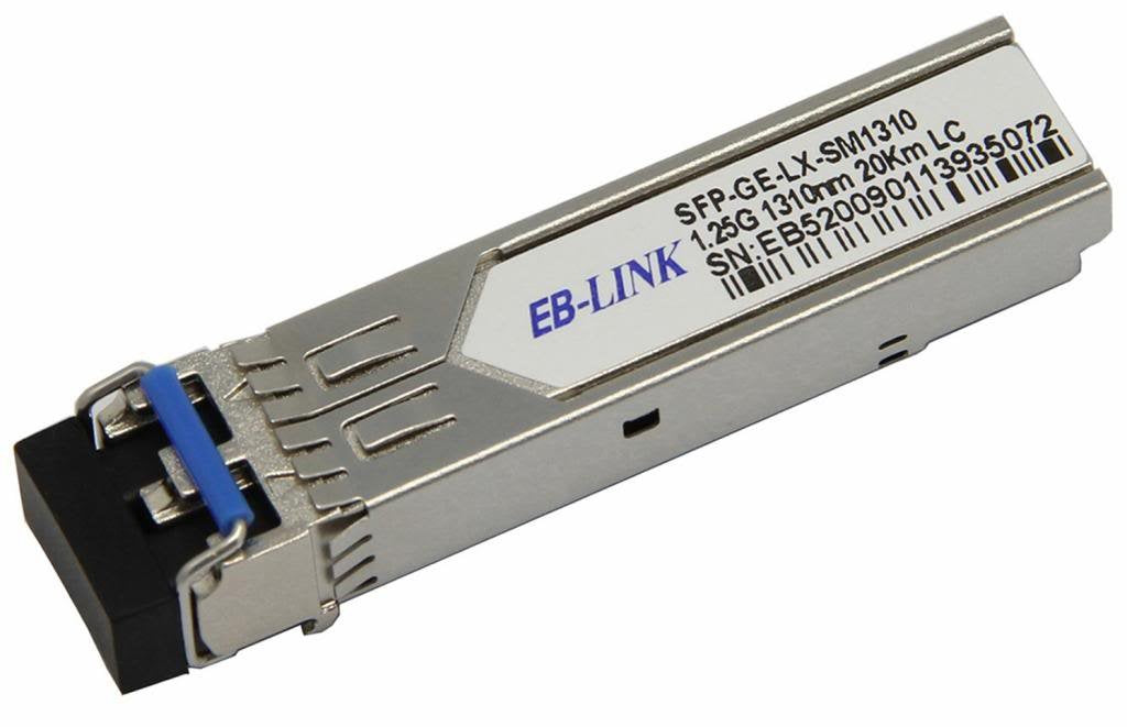 EB-LINK Foundry Compatible E1MG-LX 1000Base-LX 1.25G 1310nm 10KM SFP Transceiver Module