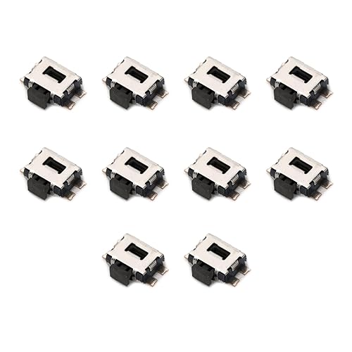 Ruimou 10pcs Game Console Power Switch Button Compatible with Playstation 4 CUH-12XX Console