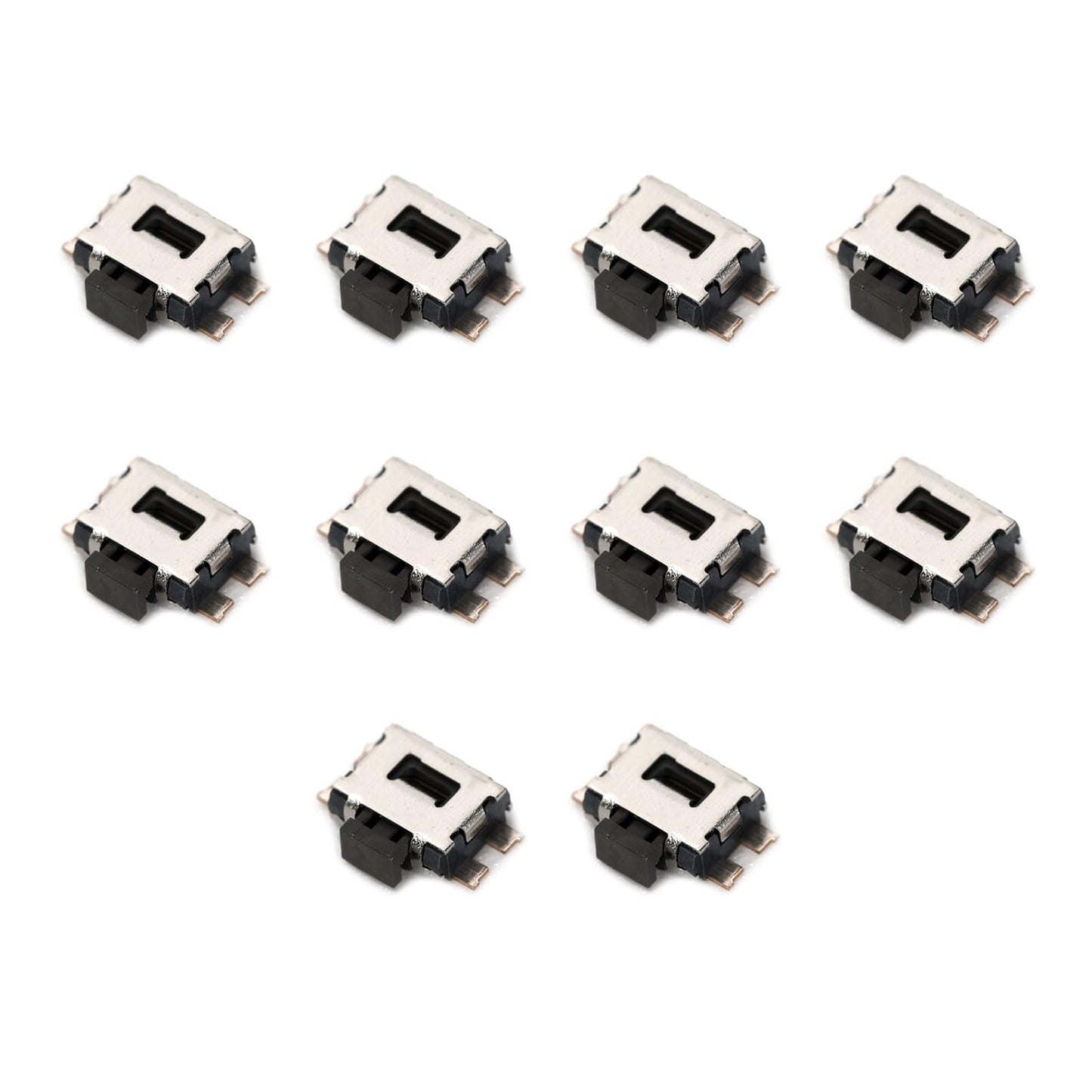 Ruimou 10pcs Game Console Power Switch Button Compatible with Playstation 4 CUH-12XX Console