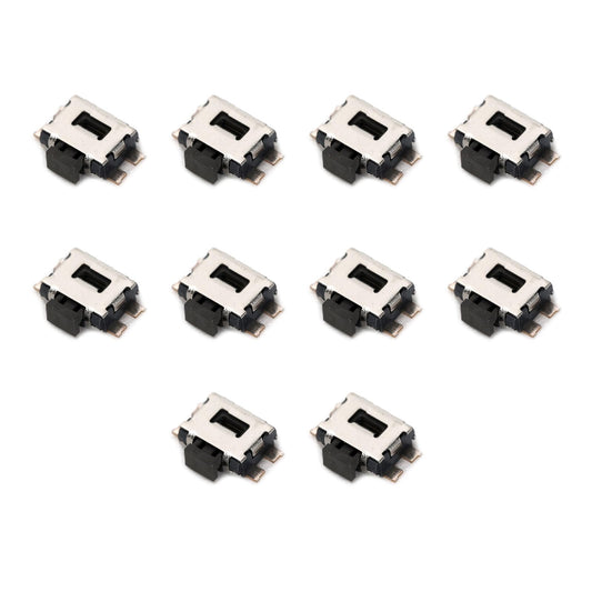 Ruimou 10pcs Game Console Power Switch Button Compatible with Playstation 4 CUH-12XX Console