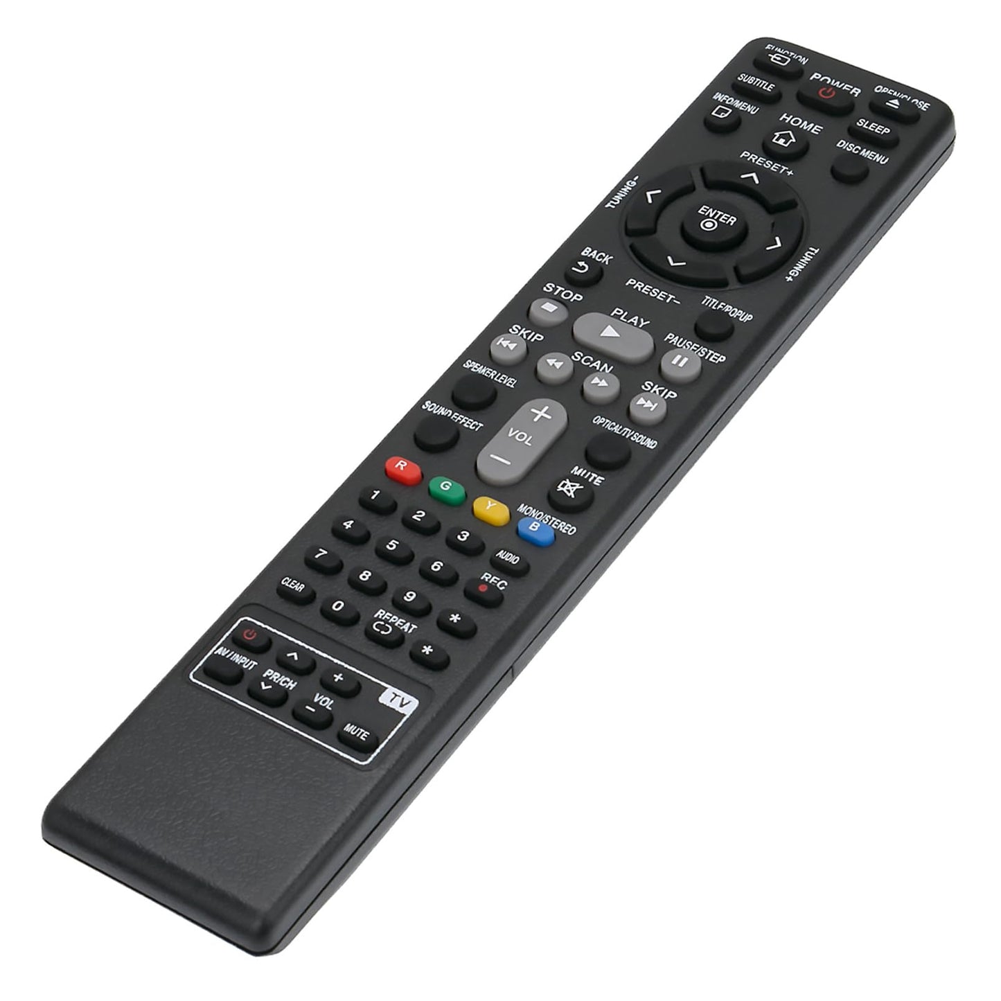 AKB73775801 Replace Remote Control fit for LG Blu-Ray Home Theater System BH4030S BH4530T BH5540T BH6540T LHB655 S43S1-W S54T1-S S63T1-W S64H1-W