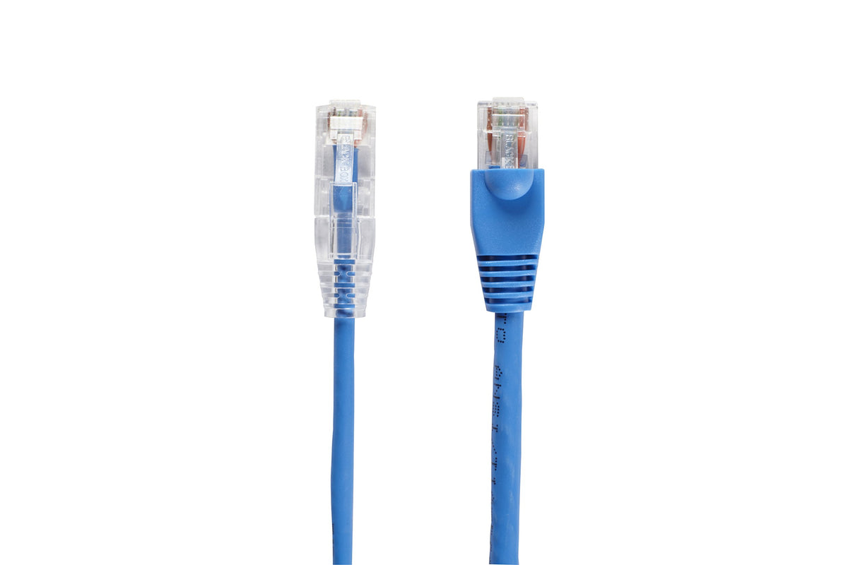 Black Box CAT6 250-MHZ Stranded ETHERNET Patch Cable - UNSHIELDED (UTP), CM PVC, SNAGLESS