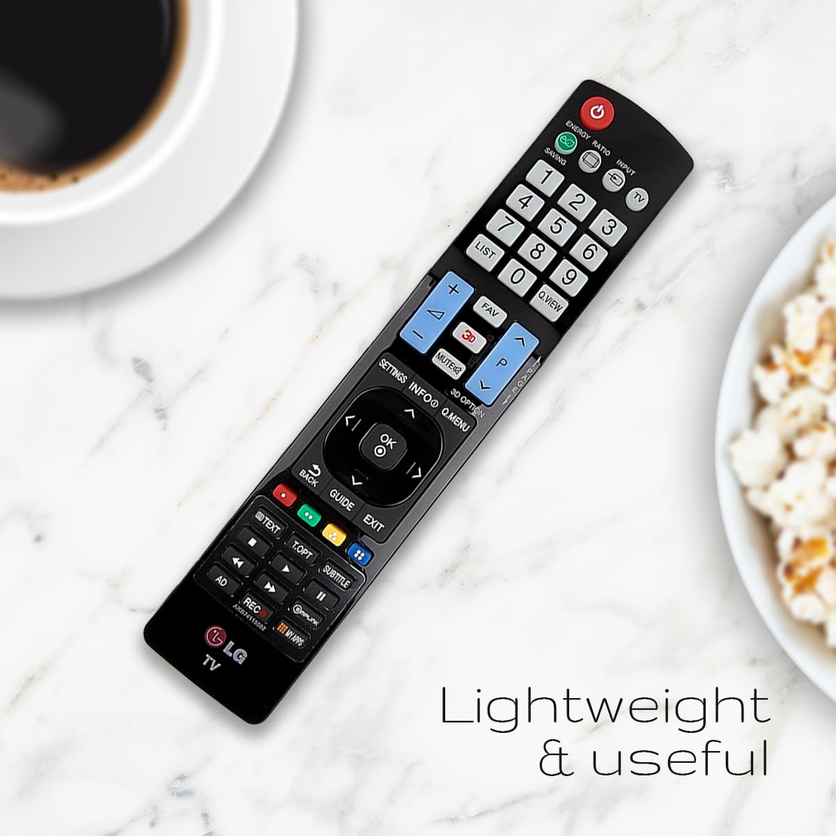 LG TV Remote Control - Compatible with LG Smart TVs 2012-2015 Series