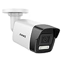 ANNKE 12MP PoE IP Camera Outdoor, Smart Dual Light for Home Surveillance, Human&Vehicle Detection, Color Night Vision, 2.8mm Wide Angle, Up to 512GB