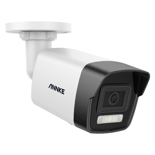 ANNKE 12MP PoE IP Camera Outdoor, Smart Dual Light for Home Surveillance, Human&Vehicle Detection, Color Night Vision, 2.8mm Wide Angle, Up to 512GB