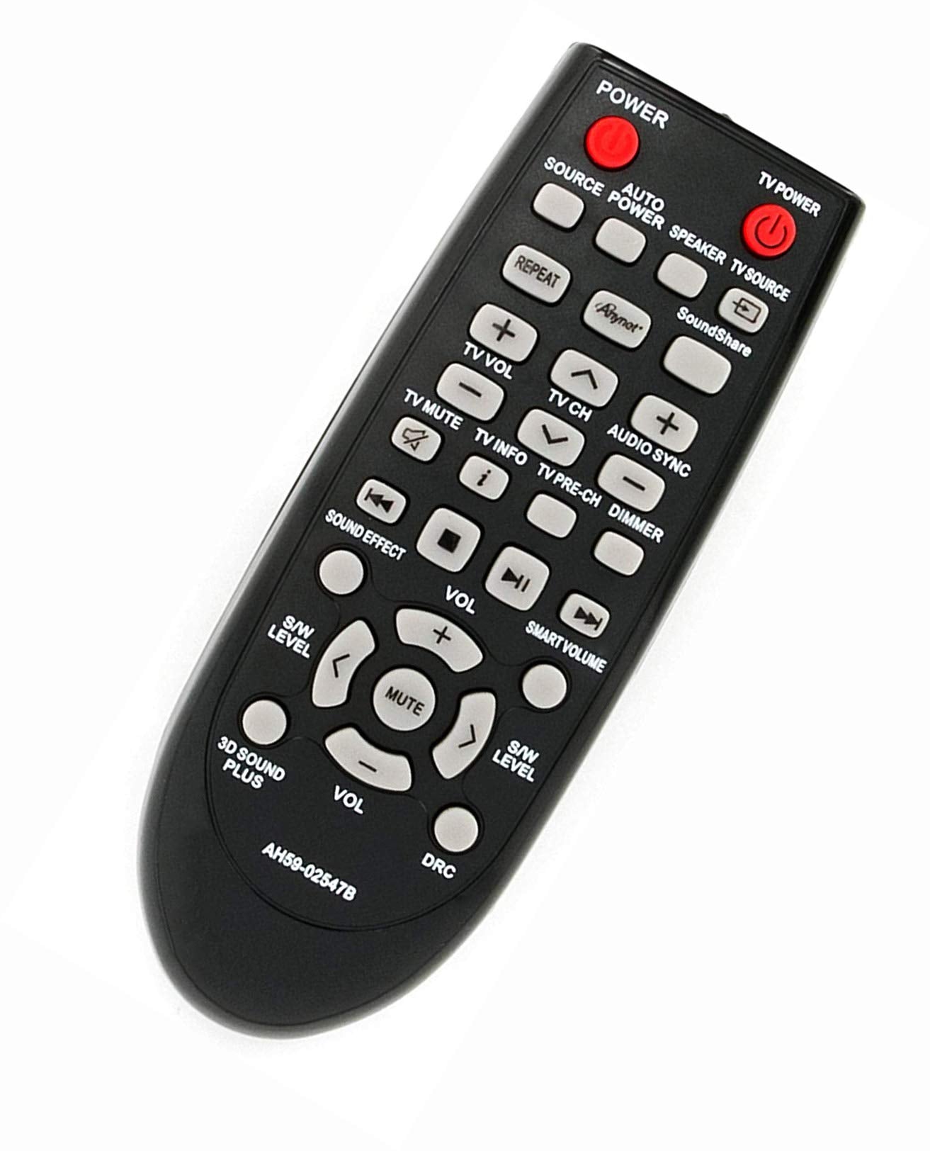 AH59-02547B Remote Control Replaced for Samsung Sound Bar HW-F450 HW-F450ZA HW-FM45 HW-FM45C PS-WF450 HWF450 HWF450ZA HWFM45 HWFM45C PSWF450