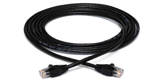 Hosa CAT-550BK Cat 5e Cable, 50 Foot