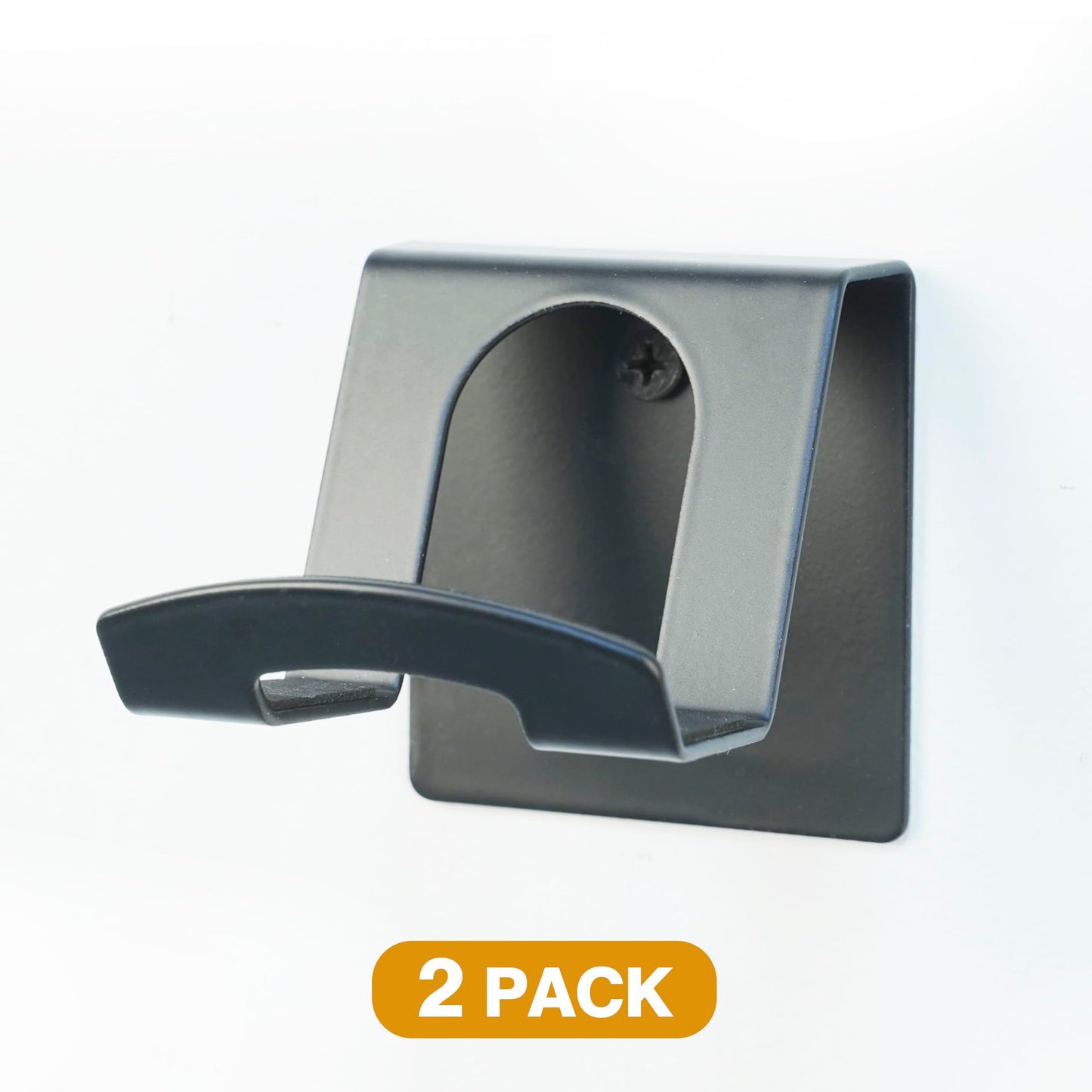 Monzlteck Gaming Controller & Headset Wall Mount Holder with Non-Slip Pads for Xbox, PS5?PS4,Switch pro,Headphone, PSVR-2, Backbag,All Metal Gamepad