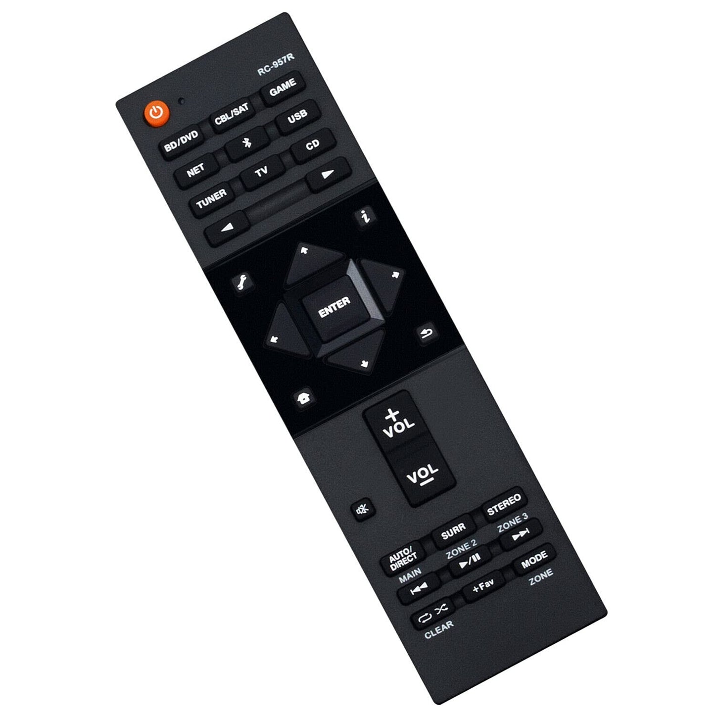 RC-957R Replace Remote Control for Pioneer AV Receiver VSX-LX102 VSX-832 VSX-932 VSX-933