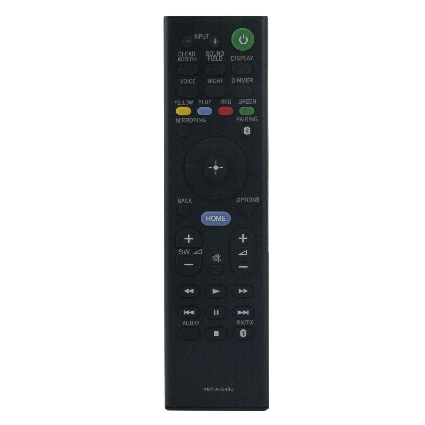 New - Remote Control RMT-AH240U RMTAH240U for Sony Theater Player SA-CT790 HT-CT800