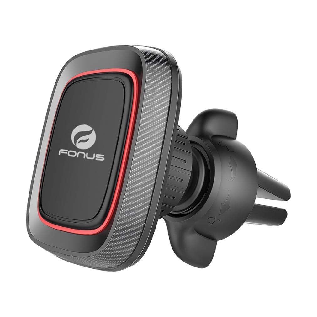Fonus Magnetic Car Mount for Galaxy A03s A13 A14 A23 A53 A54 5G Phones - Air Vent Holder Swivel Dock Strong Grip L4G Compatible with Samsung Galaxy