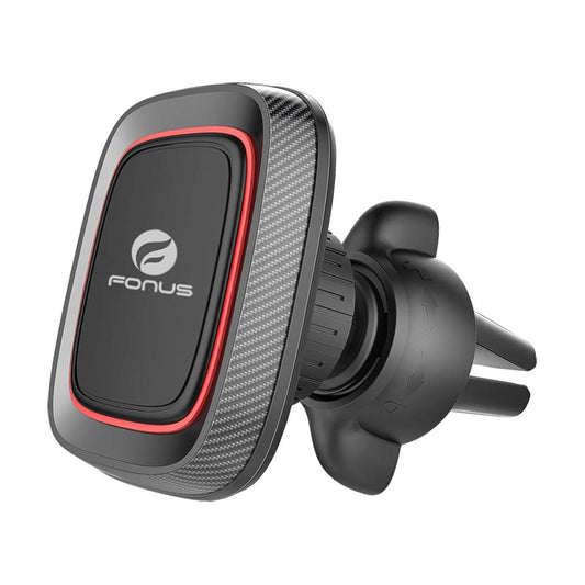 Fonus Magnetic Car Mount for Galaxy A03s A13 A14 A23 A53 A54 5G Phones - Air Vent Holder Swivel Dock Strong Grip L4G Compatible with Samsung Galaxy