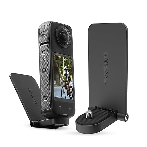 Magnetic Mount Stand Compatible with DJI Osmo Pocket 3 Desktop Base Grip with 1/4? Screw Osmo Nano Camera Accessories for Action 3/4/5 Pro Cameras