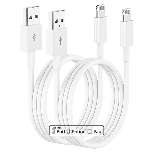 10ft iPhone Charger, [Apple Certified] Long Apple Charging Cord,10 Feet Original Lightning to USB Cable,10 Foot iPhone Charging Cable for iPhone 14…