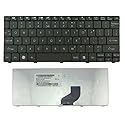 New Laptop Keyboard Replacement for Gateway LT4010u LT4008u LT4009u US Layout Black Color