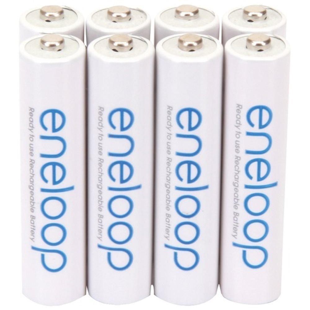 PANASONIC AAA ENELOOP BATT 8 PK / BK-4MCCA8BA /