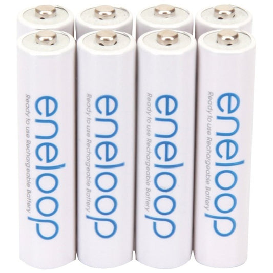 PANASONIC AAA ENELOOP BATT 8 PK / BK-4MCCA8BA /
