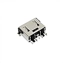 Zahara DC in Power Jack Input Charging Port Socket Plug Replacement for Lenovo Legion Y540-15IRH 81SX / Y540-17IRH 81Q4 /L340-15IRH 81SY 81LK01MTUS
