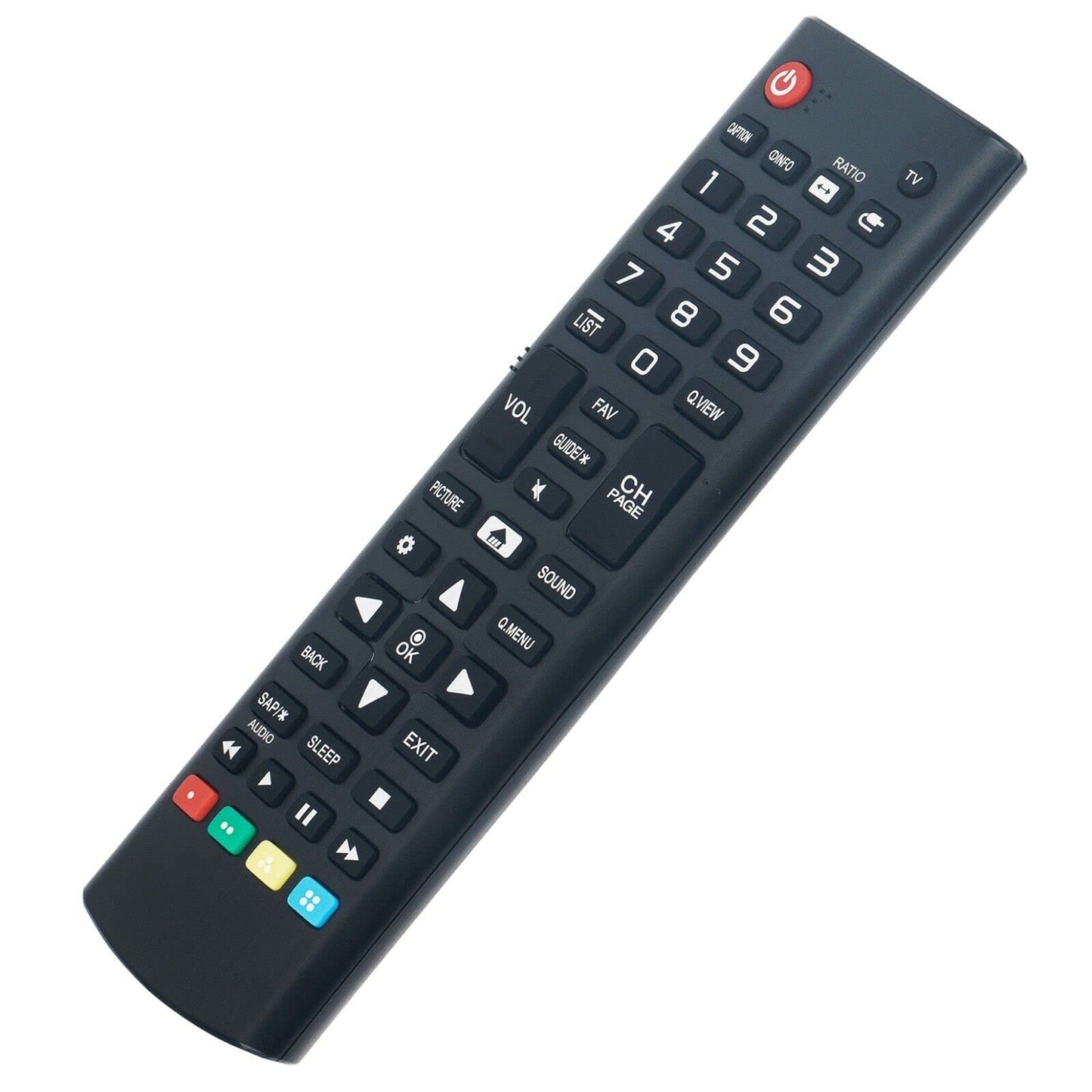 NTQinParts Replacement TV Remote Control Controller for LG 43UR640S9UD 50UR640S9UD 55UR640S9UD 65UR640S9UD 75UR640S9UD Smart LED TV