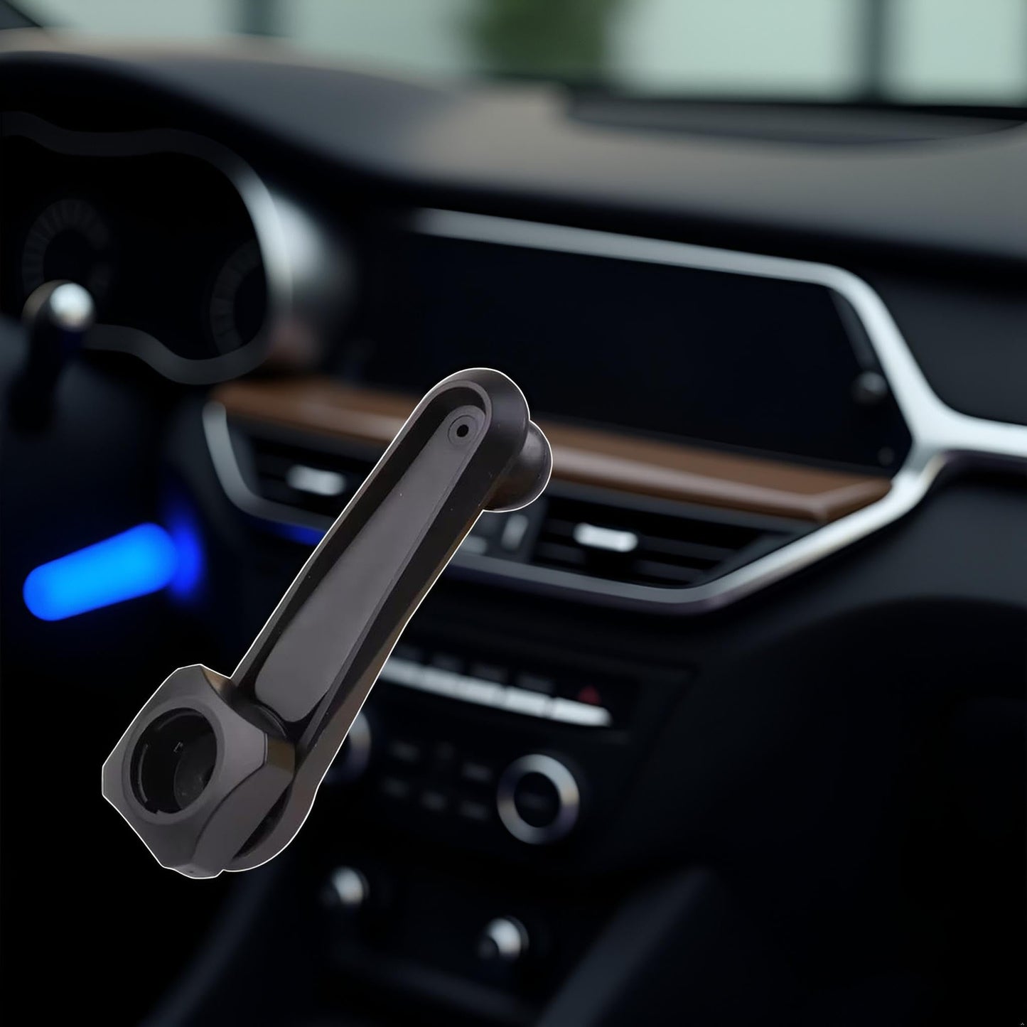 Tnyvm 17mm Ball Head Car Phone Holder Mount, Universal Smartphone Stand,Extension Bracket Support, 360? Rotating Phone Long Arm Mount, Automobile