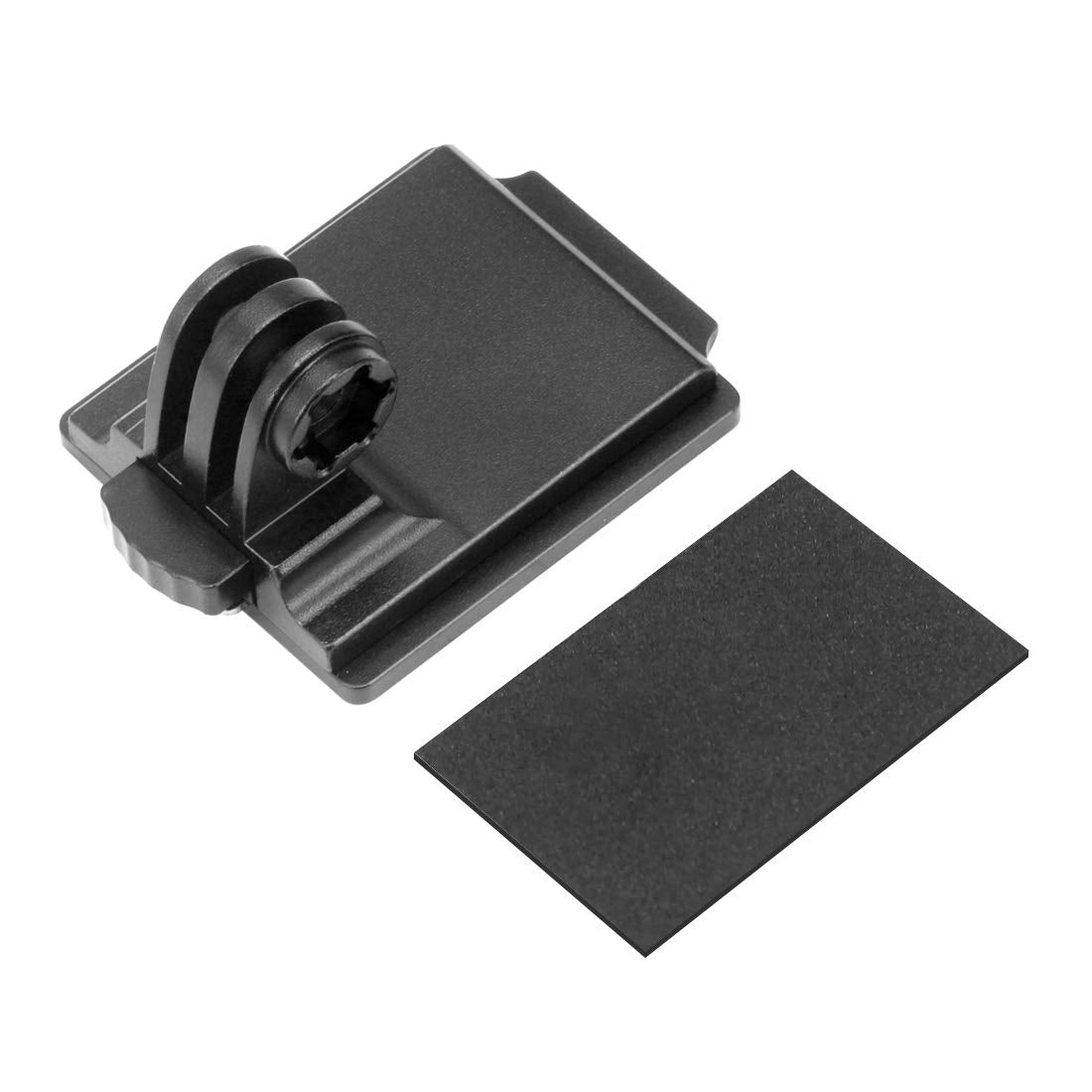NovelGoal Aluminum 3 Hole NVG Helmet Mount Bracket Base with Extension Arm Screw Adapter Compatible with Go-pro OSMO Action Camera (Base)