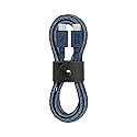 Native Union Type-C Belt Cable - USB-C to USB-C 4ft Ultra-Strong Charging Cable Compatible with iPhone Air, 17, 17 Pro, 17 Pro Max, iPad Pro, iPad