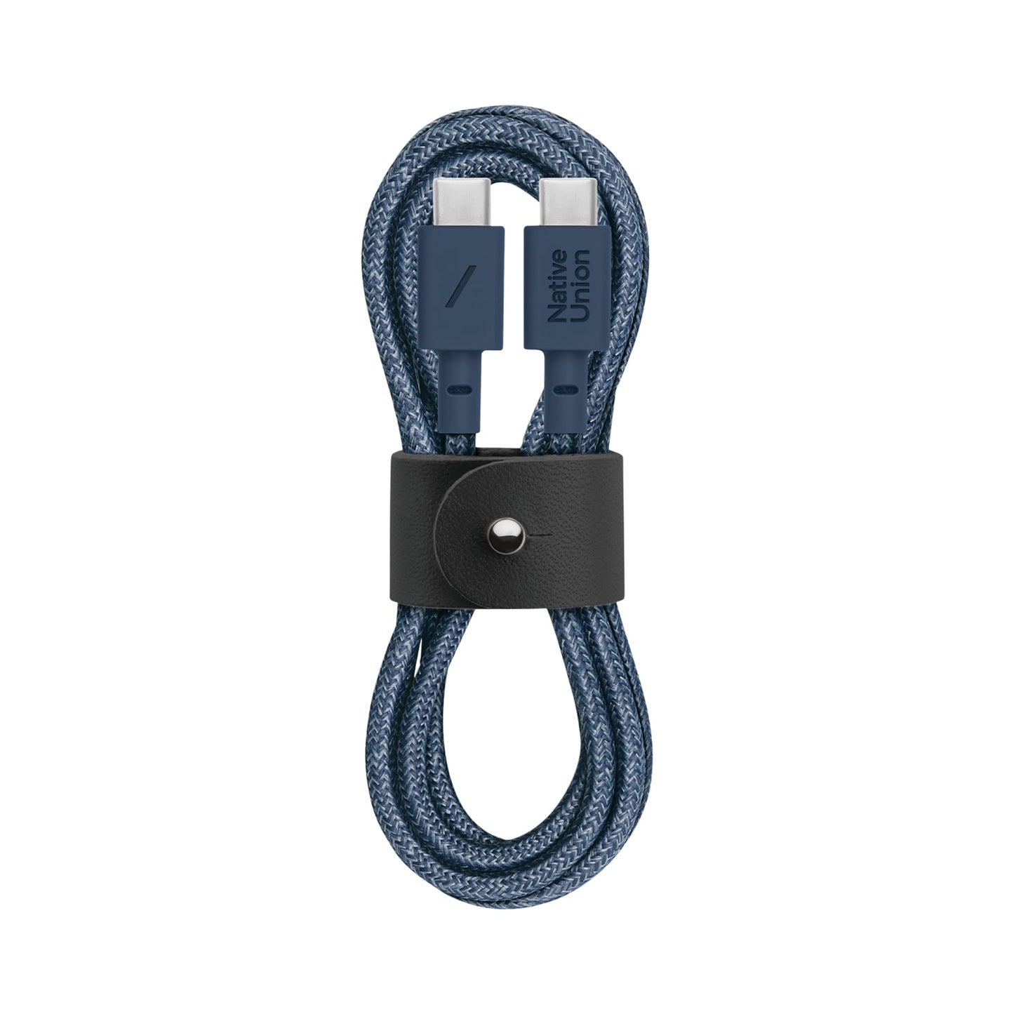 Native Union Type-C Belt Cable - USB-C to USB-C 4ft Ultra-Strong Charging Cable Compatible with iPhone Air, 17, 17 Pro, 17 Pro Max, iPad Pro, iPad