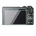2 Pack Canon PowerShot G7 X Mark II G9 X Camera Screen Protector Tempered Glass for Canon PowerShot G7 X Mark II G9 X Digital SLR Camera