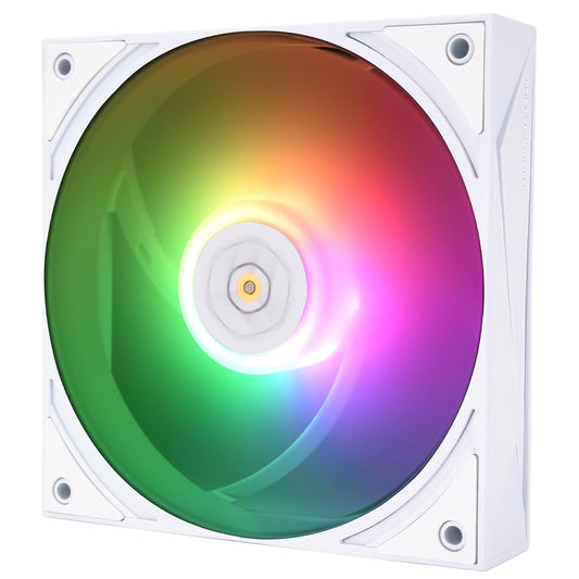 Thermalright TL-H12W-X28-S ARGB Computer Case Fan-2150RPM,Quiet CPU Fan,28mm Thickness Cooling Fan ARGB,Desktop CPU Cooler Fan,Compatible