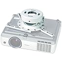 Peerless PRS-UNV-W Universal Projector Mount (White)