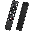 Voice Remote for Sony Smart TVs,Replacement Remote Control for Sony Bravia 4K UHD LED/LCD TVs