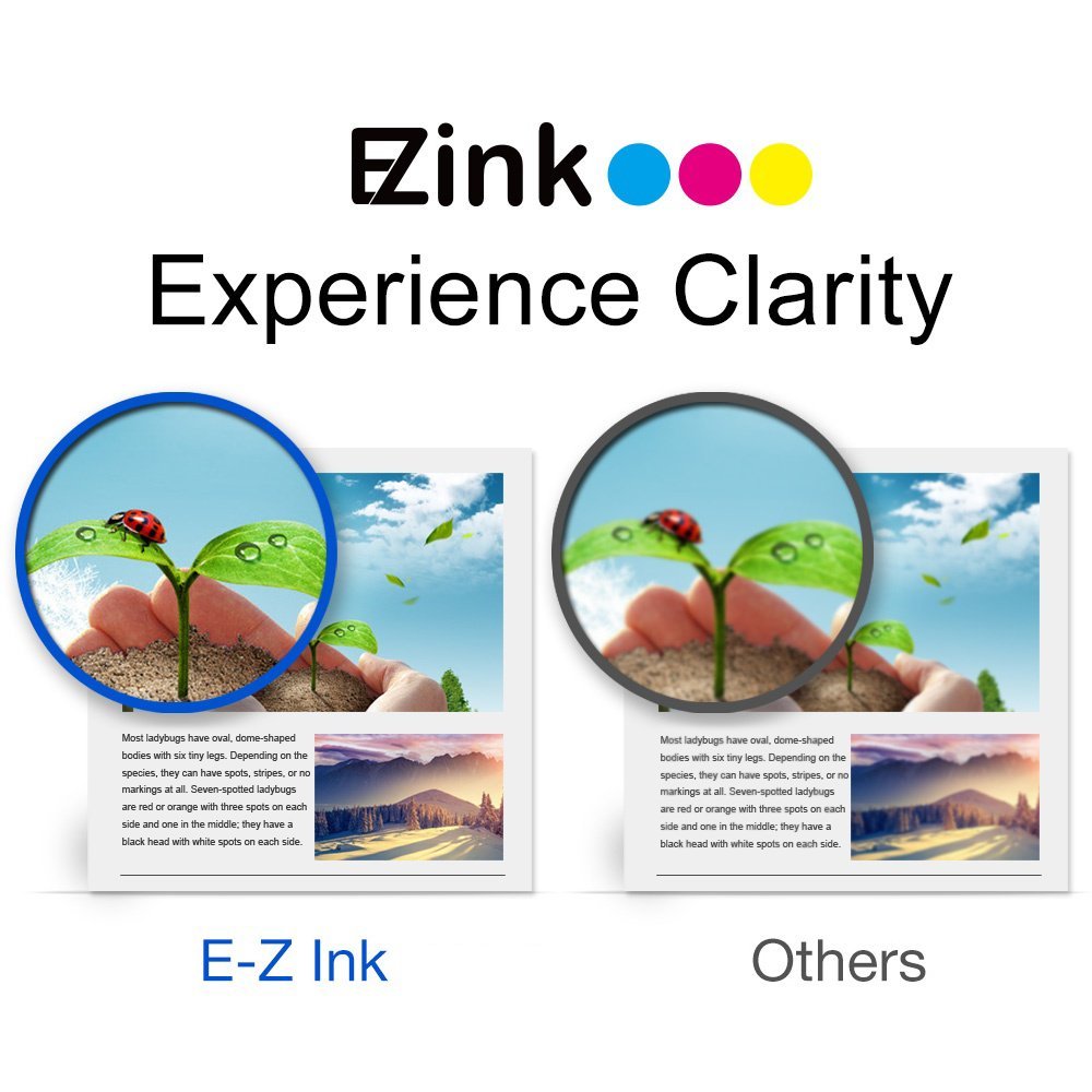 E-Z Ink Remanufactured Ink Cartridge Replacement for Epson 126 (3 Black) for Stylus NX330 NX430 Workforce 60 435 520 545 630 633 635 645 840 WF-3520
