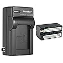 Kastar 1-Pack Battery and AC Wall Charger Replacement for Sony DCR-TRV58 DCR-TRV620 DCR-TRV7 DCR-TRV720 DCR-TRV735 DCR-TRV820 DCR-TRV9 DCR-TRV900