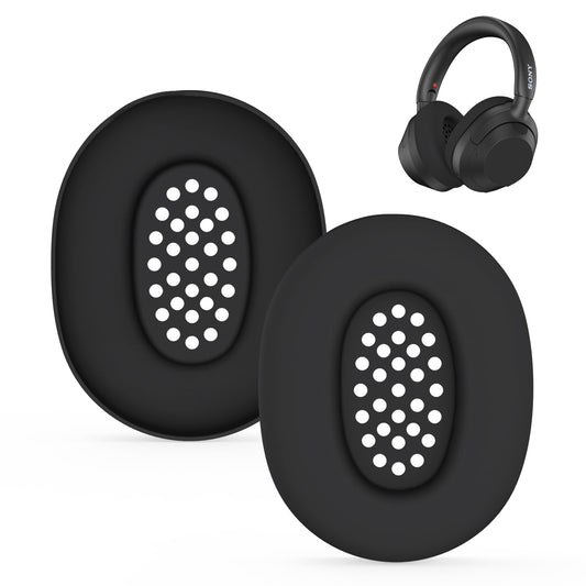 Silicone Earpads Case Cover for Sony ULT WEAR,Anti-Scratch Washable Earpads Case for Sony ULT WEAR Bluetooth Headphones Accessories Soft Silicone