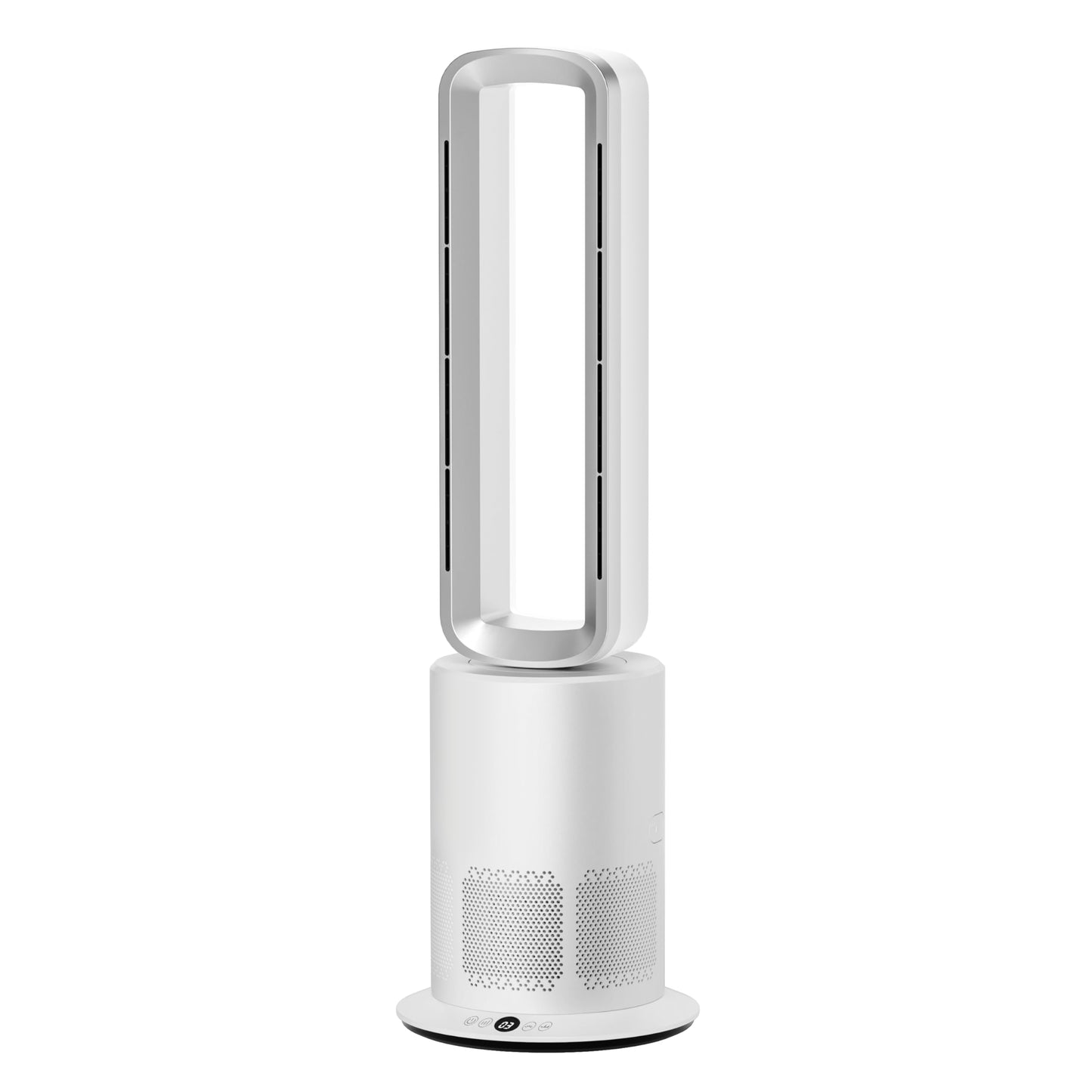 Xcity TP09Pro Bladeless Tower Fan, 3-in-1 Air Purifier, Space Heater & Cooling Fan, Remote Control, HEPA H13 Filtration for Bedroom & Home Office
