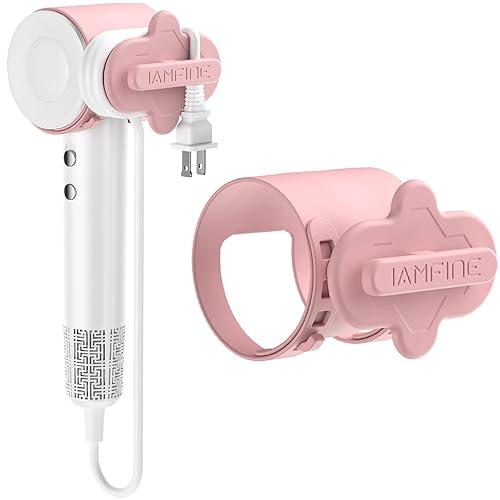 Cord Organizer Strap for Hair Dryer, Innovative Hair Dryer Cord Adjustable Organizer Straps, Soft Silicone Winder Organizer Wire Wrapper, Compatible