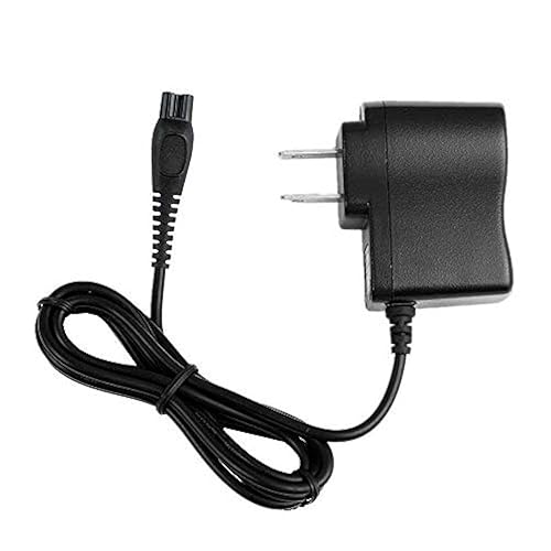 AC Adapter for Philips Norelco HC7452/41 HC7452/40 HC7452 Shaver Trimmer DC Charger Power Supply Cord Cable Mains Plug, 4 Feet, with LED Indicator…