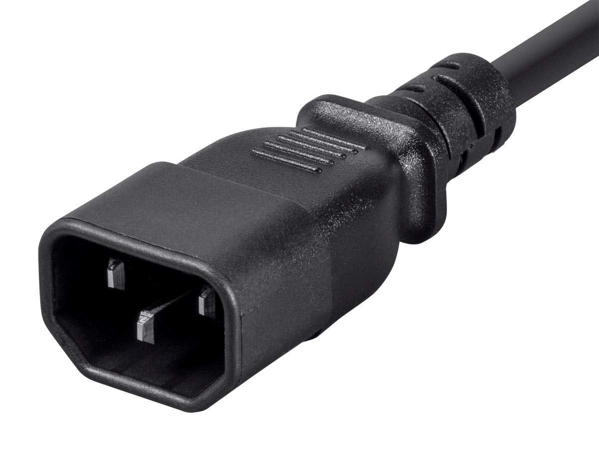 Monoprice SATA 6Gbps Straight Cable with Lock Inchg Latch - 0.83 Feet, Red