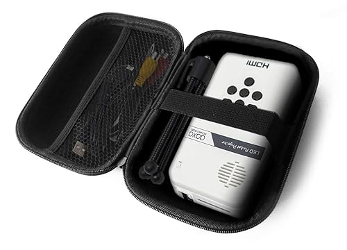 FitSand Hard Case for AAXA Technologies KP-101-01 AAXA LED Pico Micro Video Projector