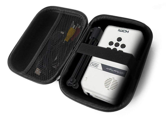 FitSand Hard Case for AAXA Technologies KP-101-01 AAXA LED Pico Micro Video Projector