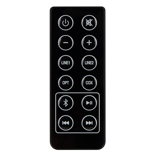 RC10E Replacement Remote Control for Edifier Bookshelf Speakers R1280DB