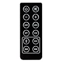 RC10E Replacement Remote Control for Edifier Bookshelf Speakers R1280DB