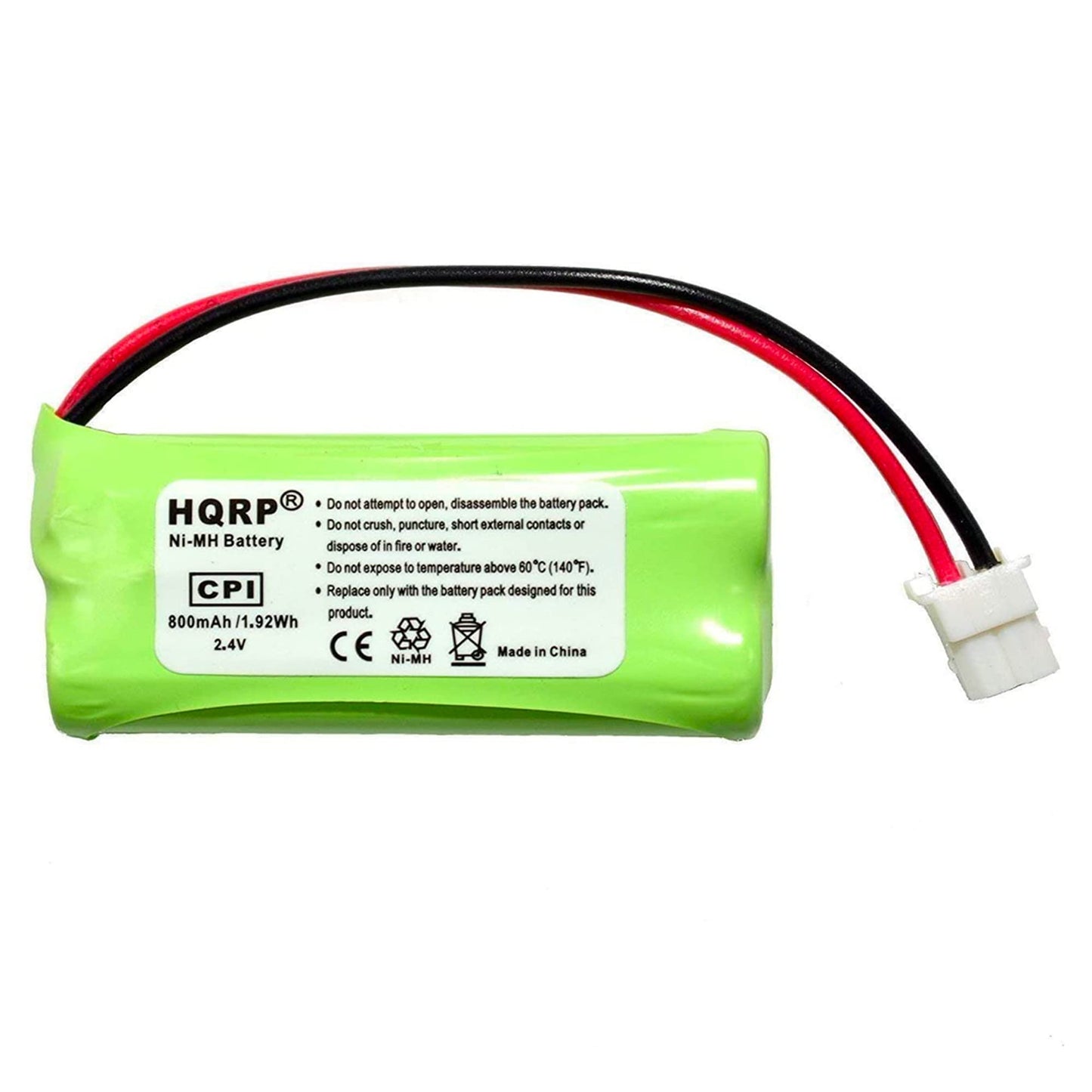 HQRP Phone Battery Compatible with AT&T Lucent EL52201, EL52251, EL52301, EL52351, EL52401, EL52110, EL52200, EL52210, EL52250 EL52300 EL52350 CL82415