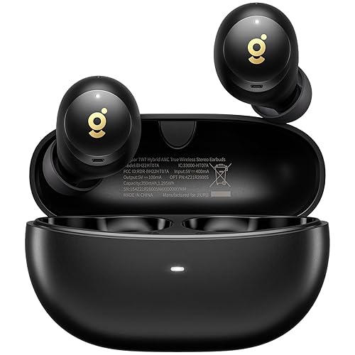wegear Wireless Earbuds Bluetooth 5.4 in Ear, Hybrid Active Noise Cancelling Earbuds, IPX5 Water-Resistant, Clear Calls with 6 Built-in Microphones…