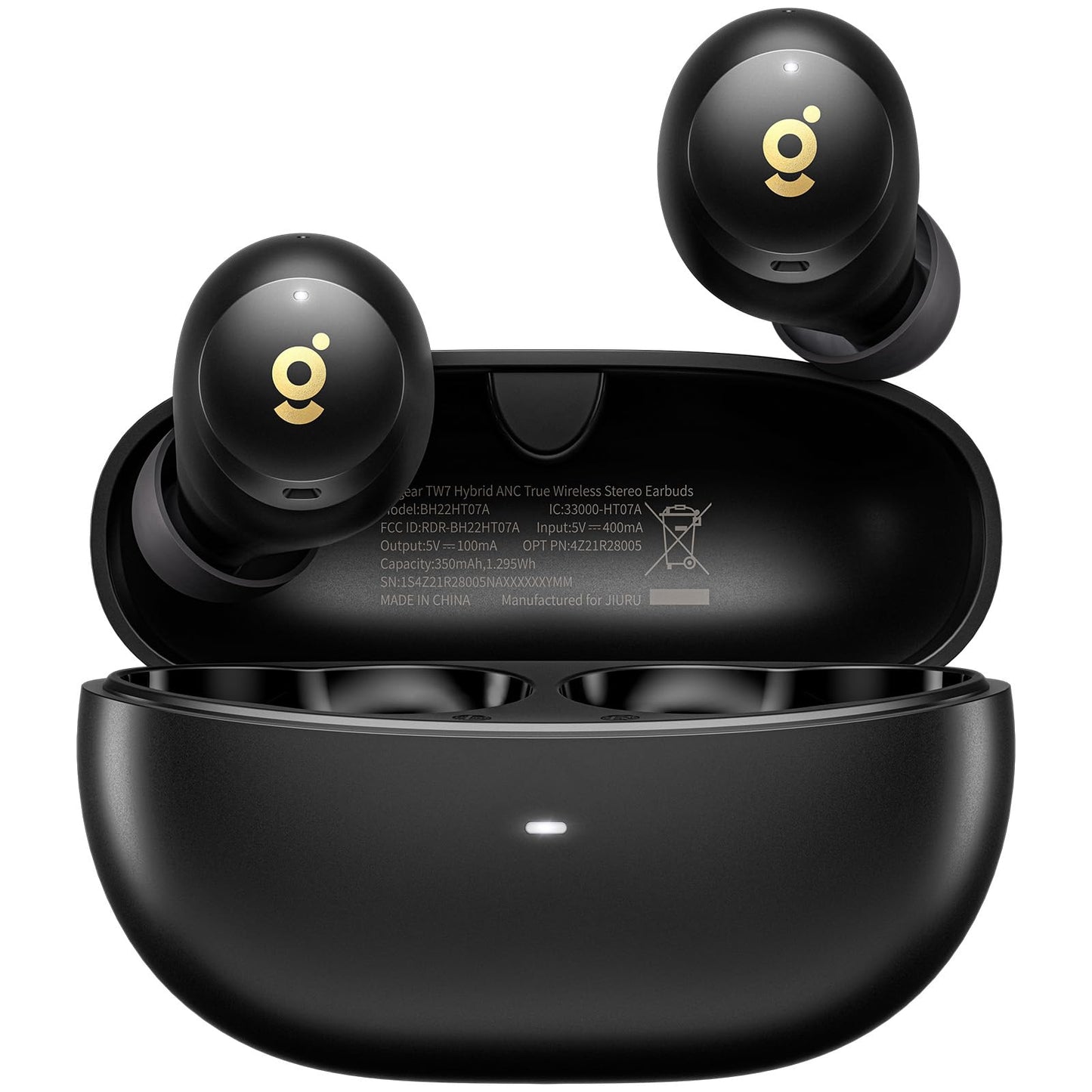 wegear Wireless Earbuds Bluetooth 5.4 in Ear, Hybrid Active Noise Cancelling Earbuds, IPX5 Water-Resistant, Clear Calls with 6 Built-in Microphones…