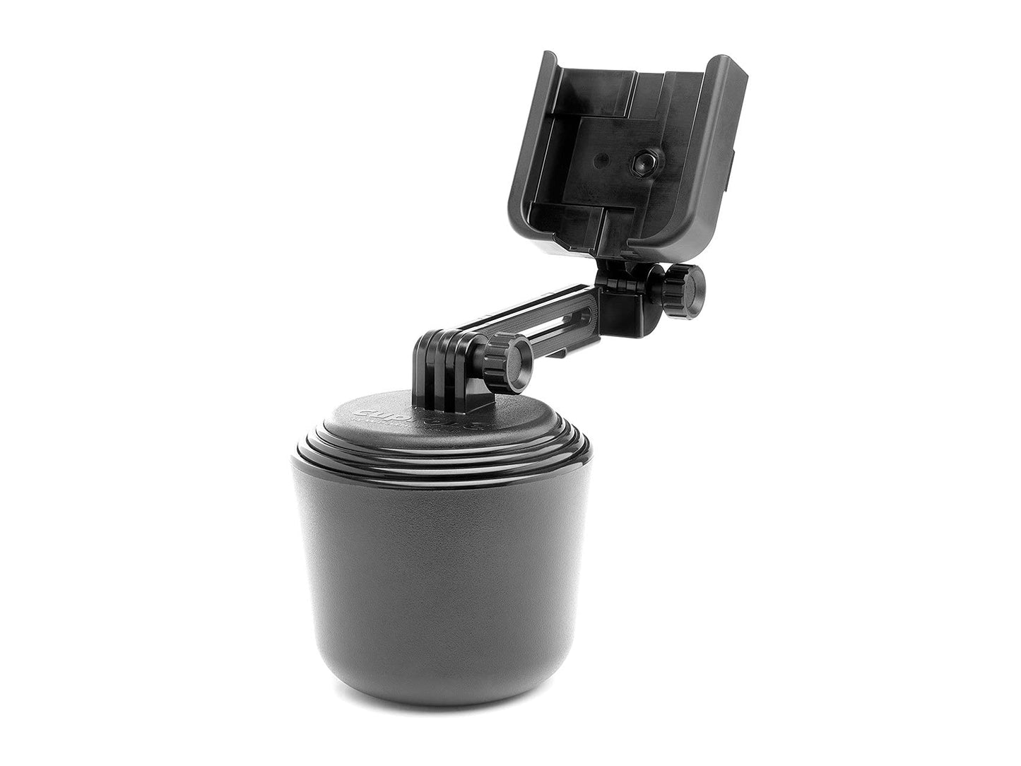 WeatherTech CupFone Two View with Extension - Adjustable, Universal Cup Holder Cell Phone Mount Car & Truck Accessory - Best Design for iPhone
